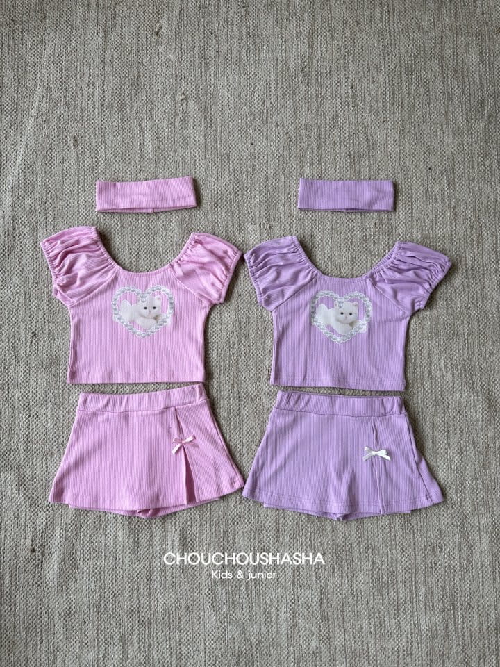 Chouchou Shasha - Korean Children Fashion - #todddlerfashion - Uie Hair Band