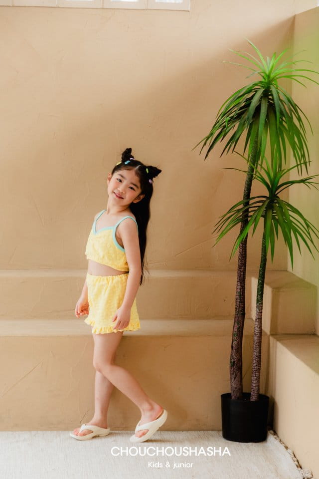 Chouchou Shasha - Korean Children Fashion - #toddlerclothing - Juni Top Bottom Set - 11