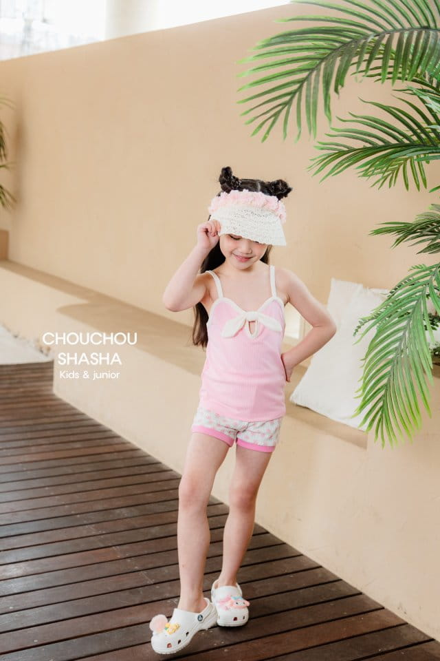 Chouchou Shasha - Korean Children Fashion - #toddlerclothing - Lace Sun Cap - 5
