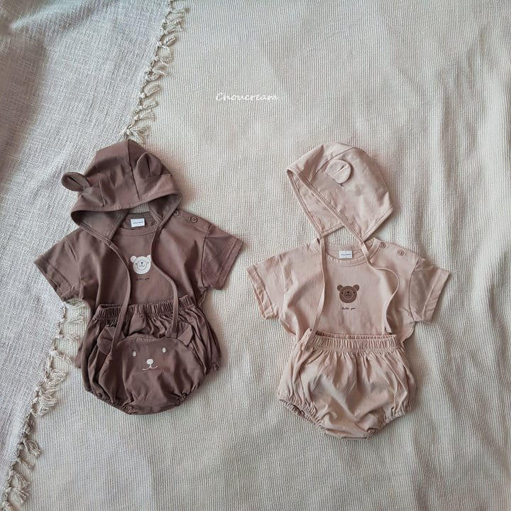 Choucream - Korean Baby Fashion - #babyboutique - Bebe Bear Hat - 10