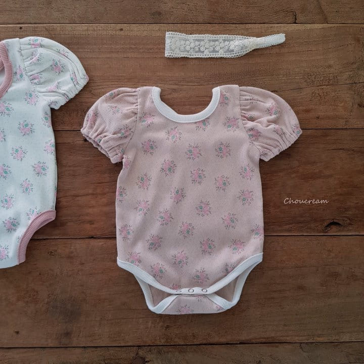 Choucream - Korean Baby Fashion - #babyboutiqueclothing - Puff Ballet Body Suit - 8