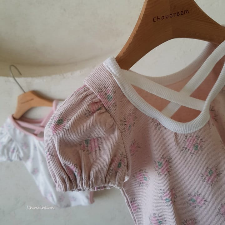Choucream - Korean Baby Fashion - #babywear - Puff Ballet Body Suit - 4