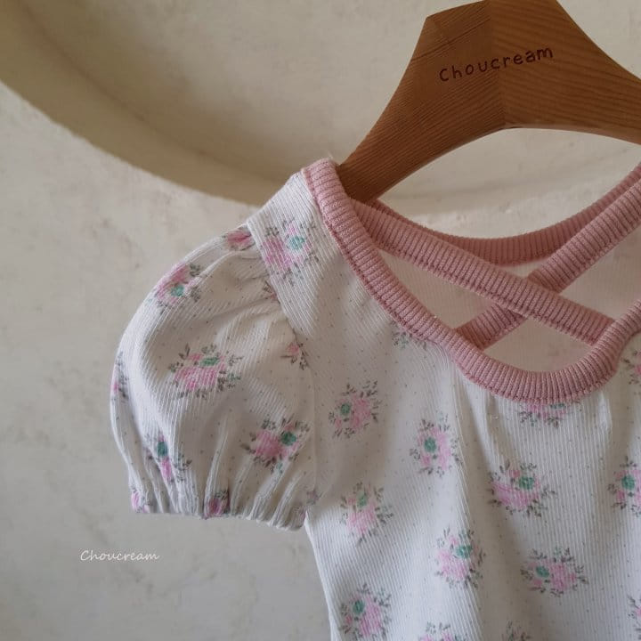 Choucream - Korean Baby Fashion - #onlinebabyshop - Puff Ballet Body Suit - 5