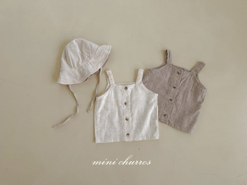 Churros - Korean Children Fashion - #Kfashion4kids - Aka Button Blouse - 8