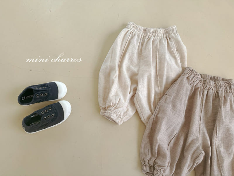 Churros - Korean Children Fashion - #Kfashion4kids - Yoru Pintuck Pants - 7