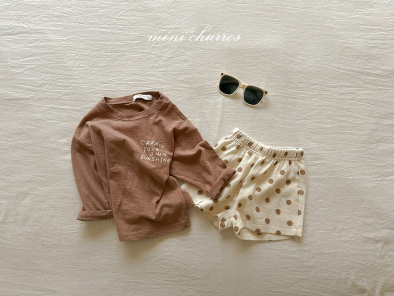 Churros - Korean Children Fashion - #kidzfashiontrend - Mini Shorts - 4