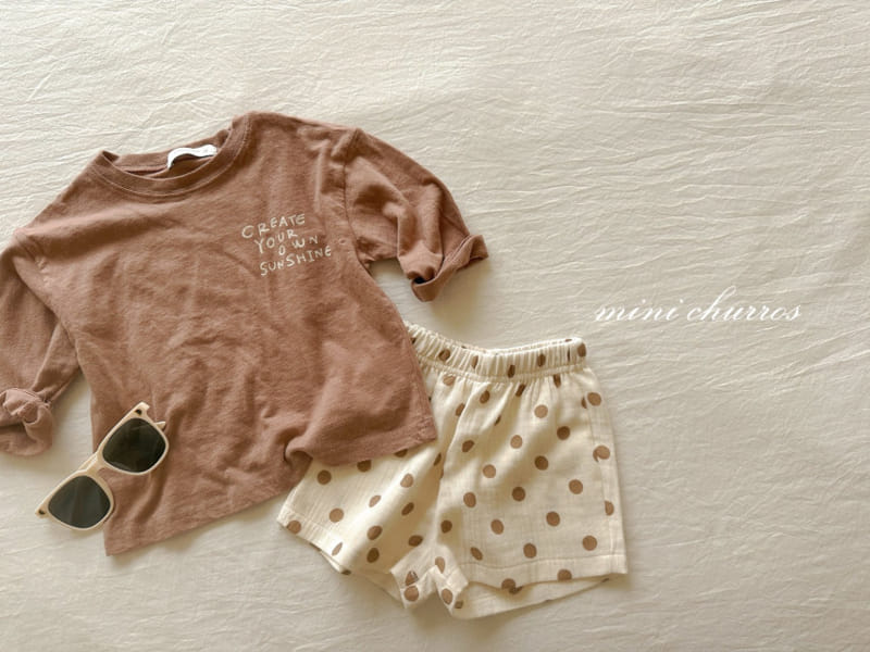 Churros - Korean Children Fashion - #Kfashion4kids - Sunshine Summer Tee - 2