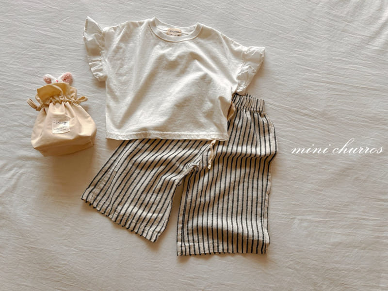 Churros - Korean Children Fashion - #Kfashion4kids - ST Wide Pants - 9