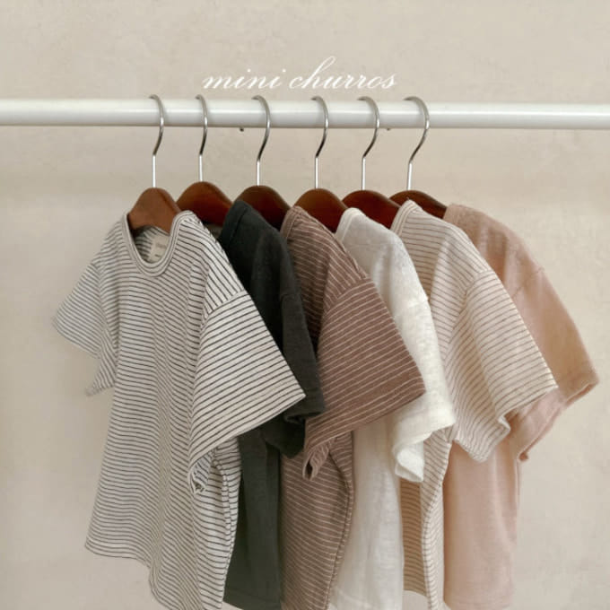 Churros - Korean Children Fashion - #Kfashion4kids - 1+1 Daily Tee