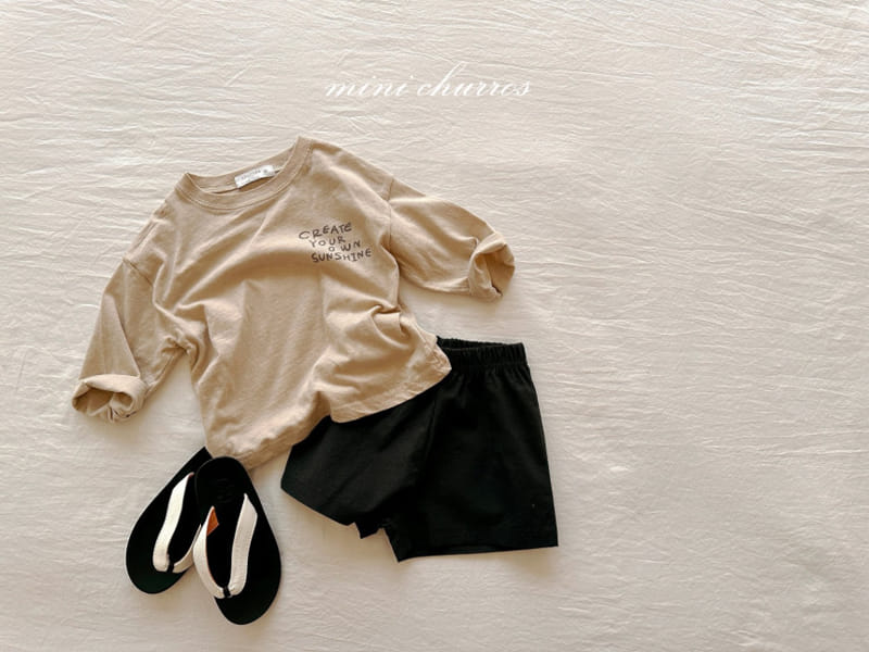 Churros - Korean Children Fashion - #childofig - Sunshine Summer Tee - 10