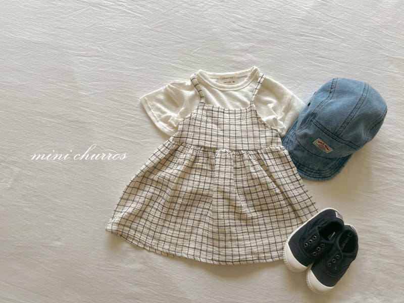 Churros - Korean Children Fashion - #childofig - 1+1 Daily Tee - 6
