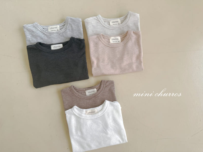 Churros - Korean Children Fashion - #childofig - 1+1 Daily Tee - 7