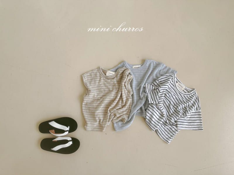 Churros - Korean Children Fashion - #prettylittlegirls - I'm ST Tee - 4