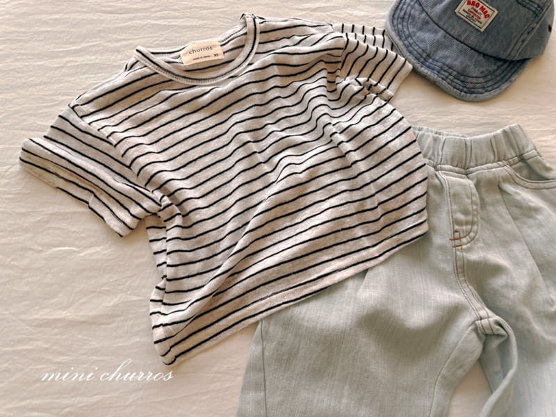 Churros - Korean Children Fashion - #childofig - I'm ST Tee - 5