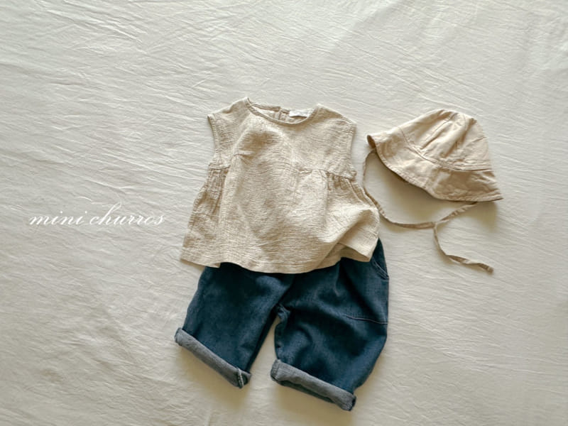 Churros - Korean Children Fashion - #childrensboutique - Ove Shirring Blouse - 6