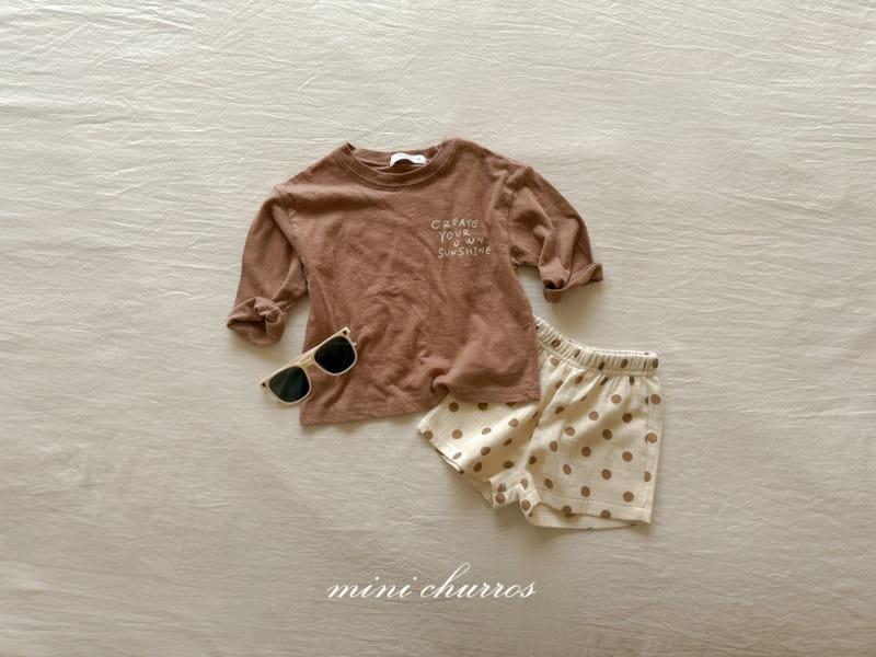 Churros - Korean Children Fashion - #childrensboutique - Sunshine Summer Tee - 11