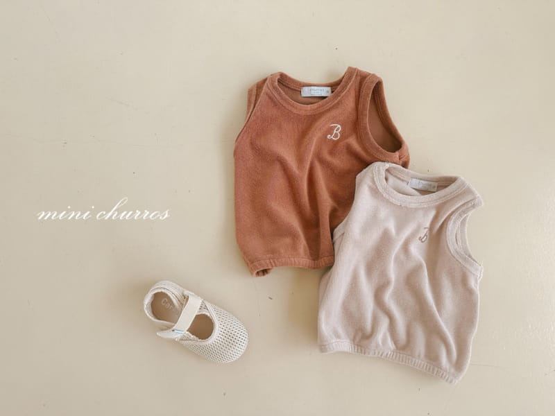 Churros - Korean Children Fashion - #childrensboutique - B Petite Terry Tee - 3