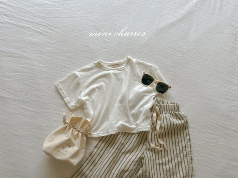 Churros - Korean Children Fashion - #childrensboutique - ST Wide Pants - 2