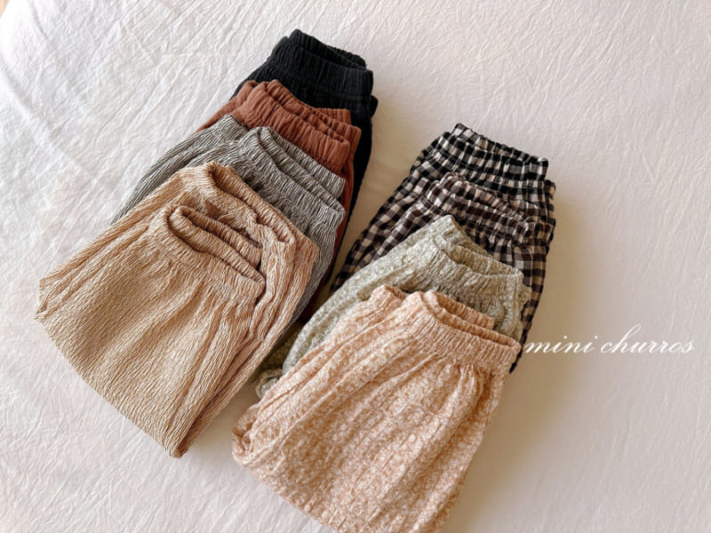 Churros - Korean Children Fashion - #childrensboutique - Momo Banding Pants - 10