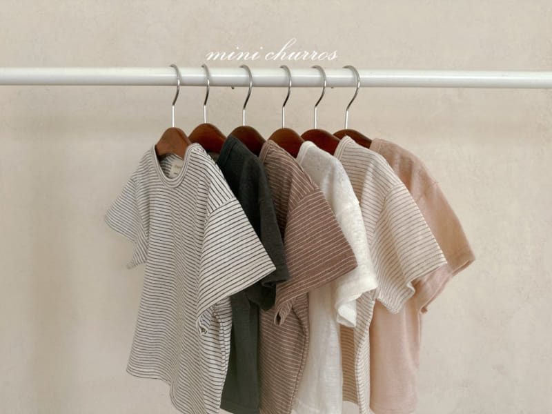 Churros - Korean Children Fashion - #childrensboutique - 1+1 Daily Tee - 8