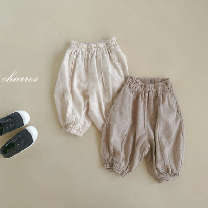 Churros - Korean Children Fashion - #designkidswear - Yoru Pintuck Pants
