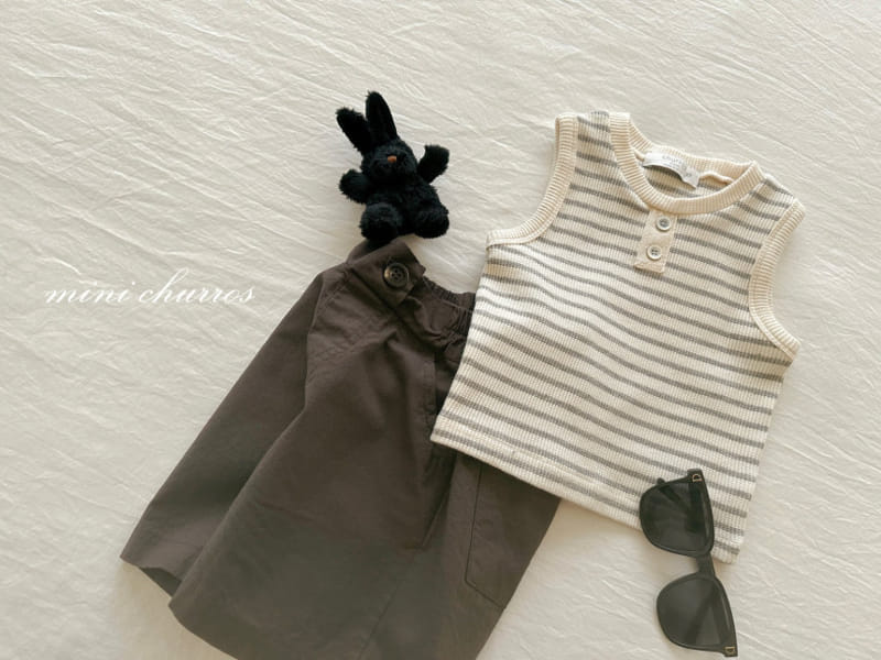Churros - Korean Children Fashion - #designkidswear - Fever C Pants - 9