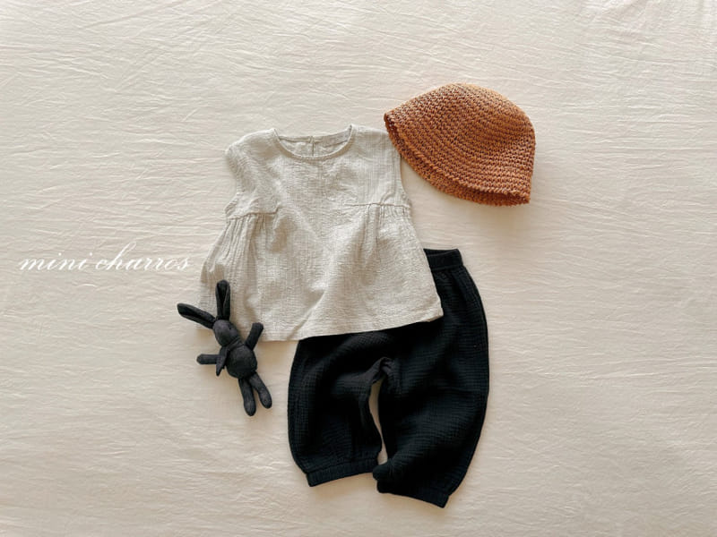 Churros - Korean Children Fashion - #designkidswear - Ove Shirring Blouse - 7