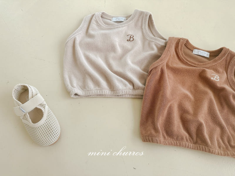 Churros - Korean Children Fashion - #childrensboutique - B Petite Terry Tee - 4