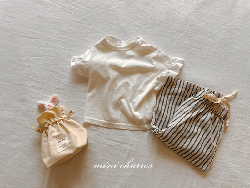 Churros - Korean Children Fashion - #designkidswear - ST Wide Pants - 3