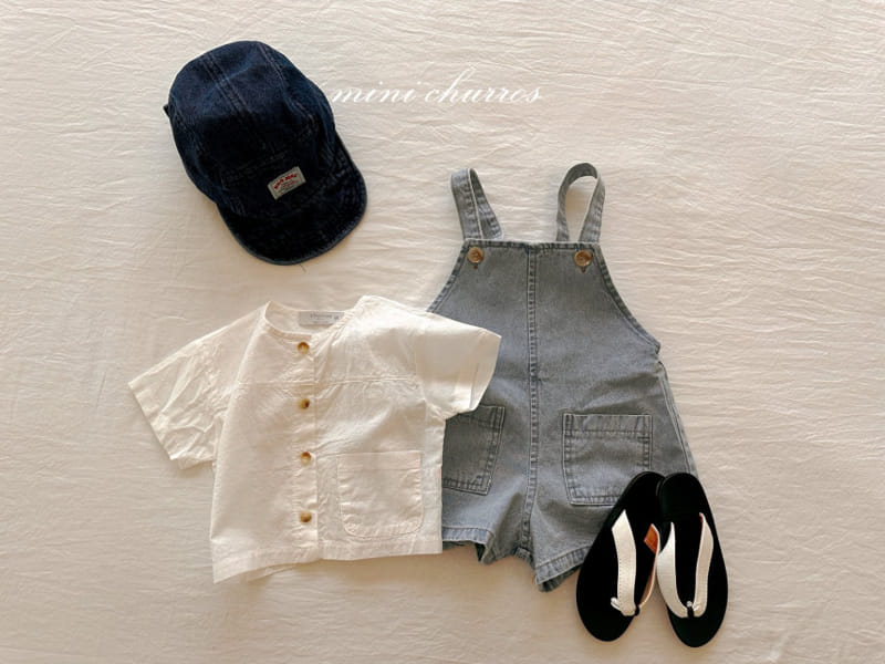 Churros - Korean Children Fashion - #designkidswear - Denim Cap - 6