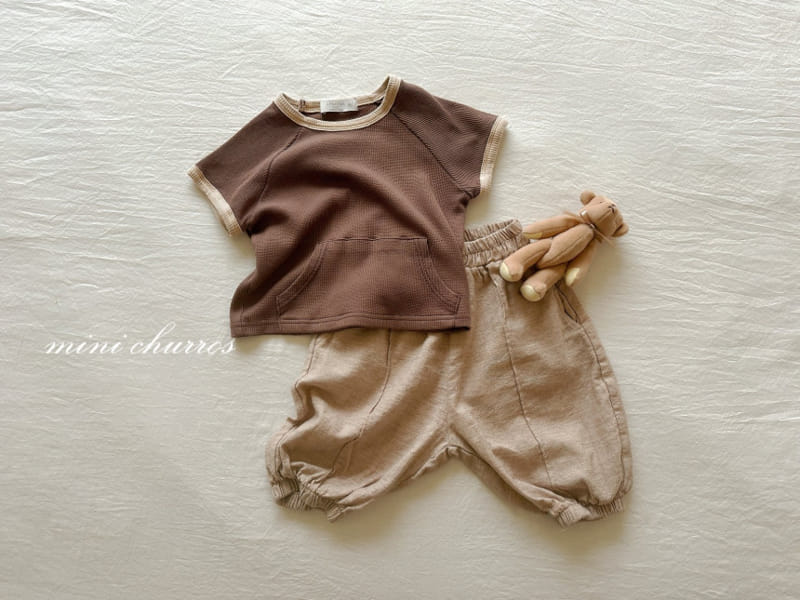 Churros - Korean Children Fashion - #fashionkids - Yoru Pintuck Pants - 3