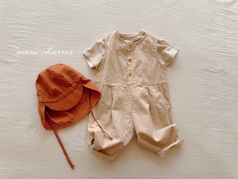 Churros - Korean Children Fashion - #fashionkids - Olive L Jumpsuit - 2
