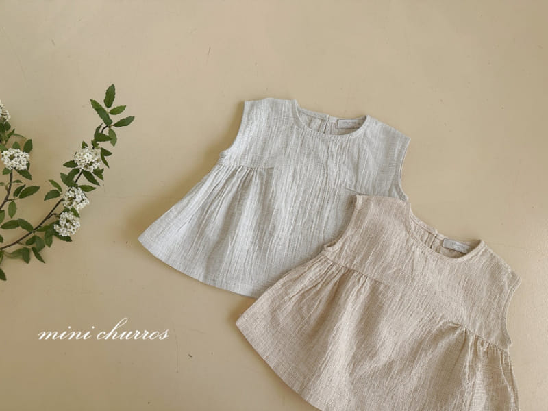 Churros - Korean Children Fashion - #fashionkids - Ove Shirring Blouse - 9