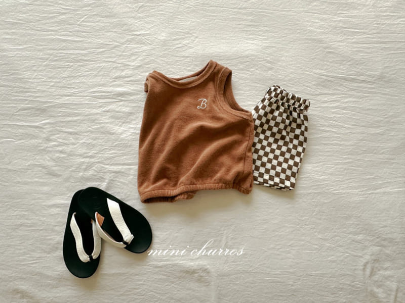 Churros - Korean Children Fashion - #fashionkids - B Petite Terry Tee - 6
