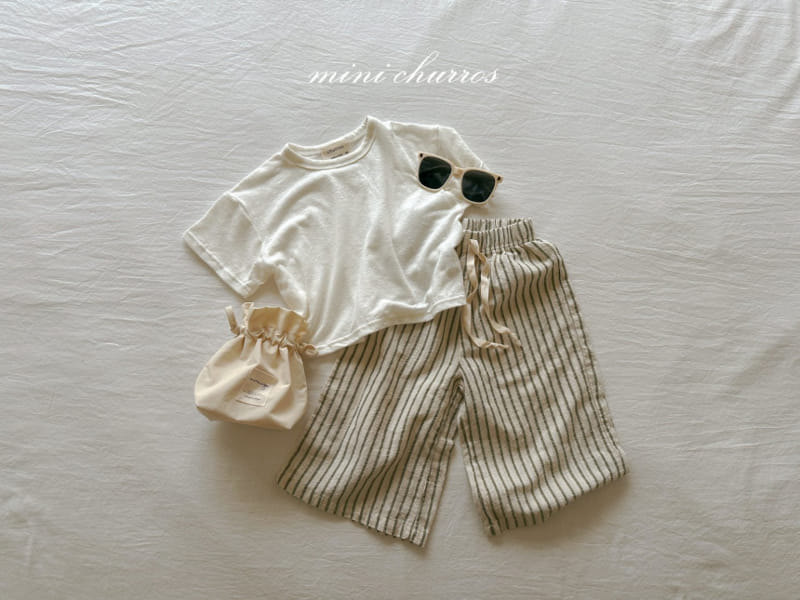 Churros - Korean Children Fashion - #fashionkids - ST Wide Pants - 5