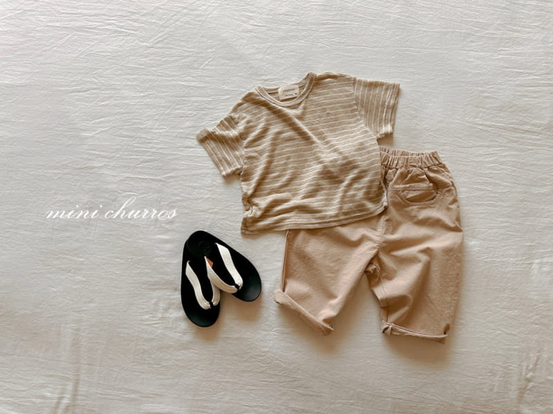 Churros - Korean Children Fashion - #fashionkids - 1+1 Daily Tee - 11