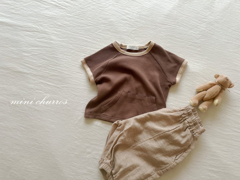 Churros - Korean Children Fashion - #fashionkids - Yoru Pintuck Pants - 4