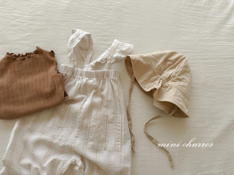Churros - Korean Children Fashion - #fashionkids - Zigzag Rib Tee - 4