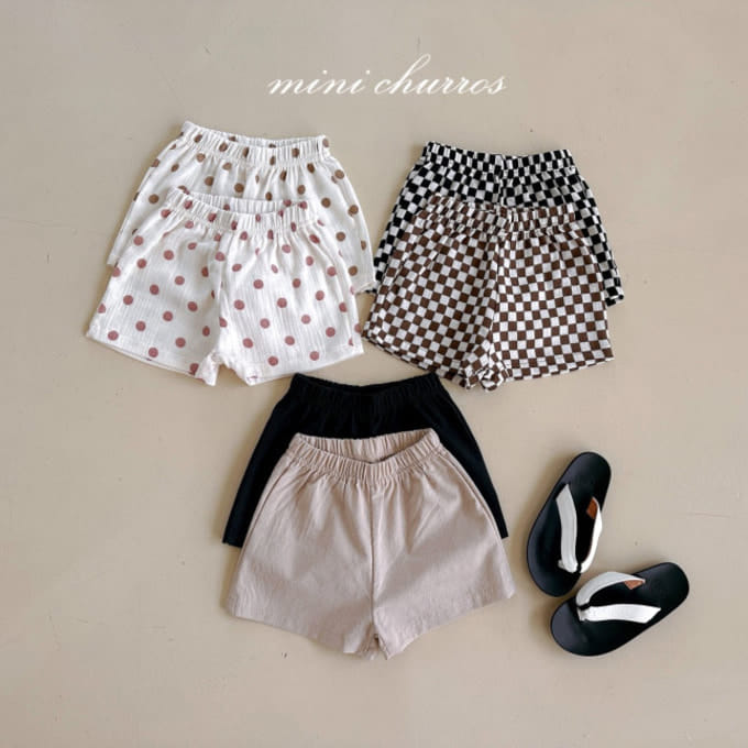Churros - Korean Children Fashion - #kidsshorts - Mini Shorts