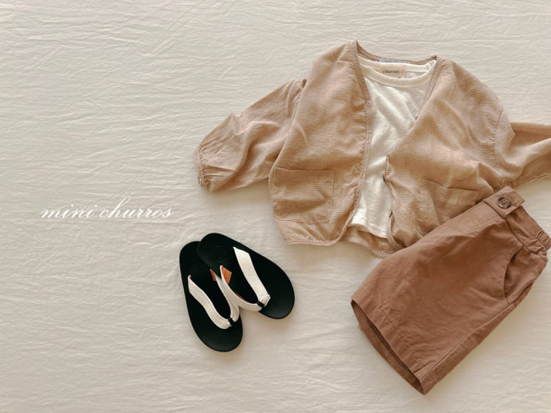 Churros - Korean Children Fashion - #fashionkids - L Cardigan - 4