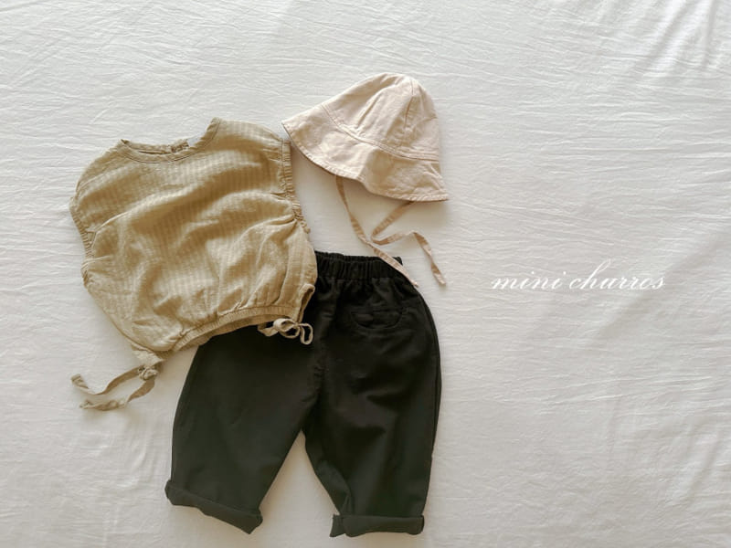 Churros - Korean Children Fashion - #kidsshorts - 24 Lomi L Pants - 3