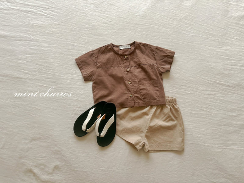 Churros - Korean Children Fashion - #kidsstore - Mini Shorts - 2