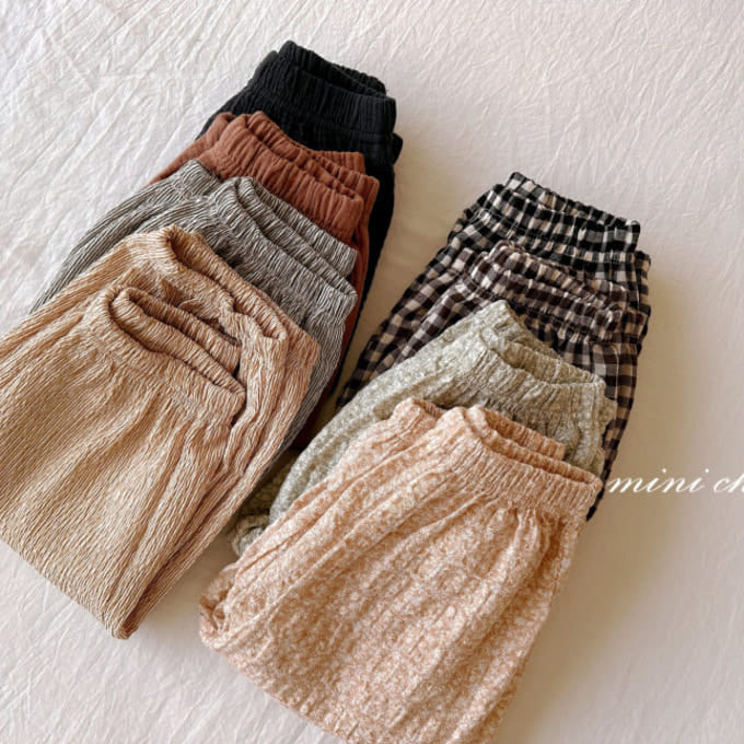 Churros - Korean Children Fashion - #kidsstore - Momo Banding Pants