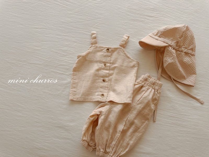 Churros - Korean Children Fashion - #kidzfashiontrend - Yoru Pintuck Pants - 6