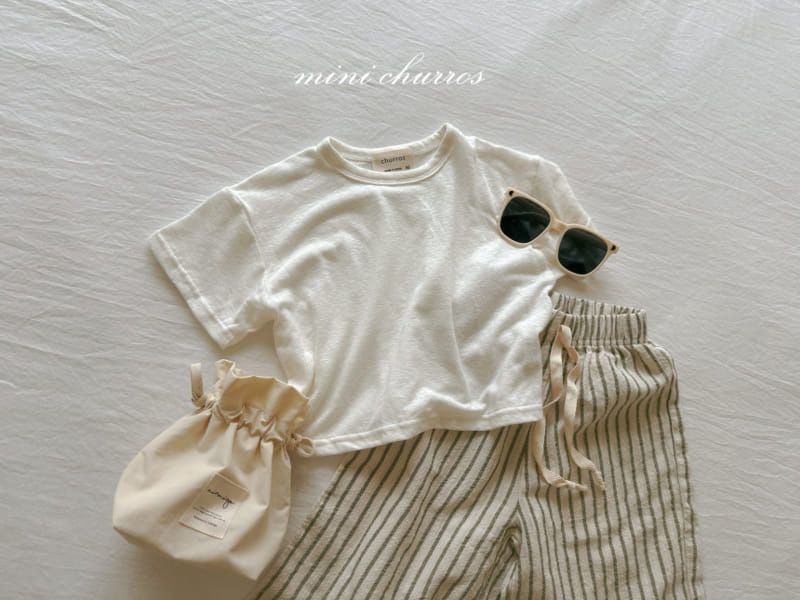 Churros - Korean Children Fashion - #kidzfashiontrend - ST Wide Pants - 8