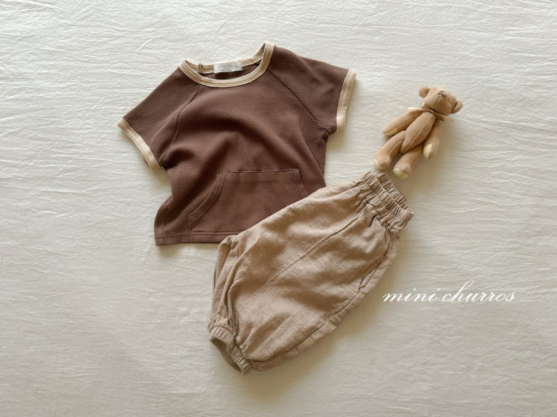 Churros - Korean Children Fashion - #littlefashionista - Yoru Pintuck Pants - 8