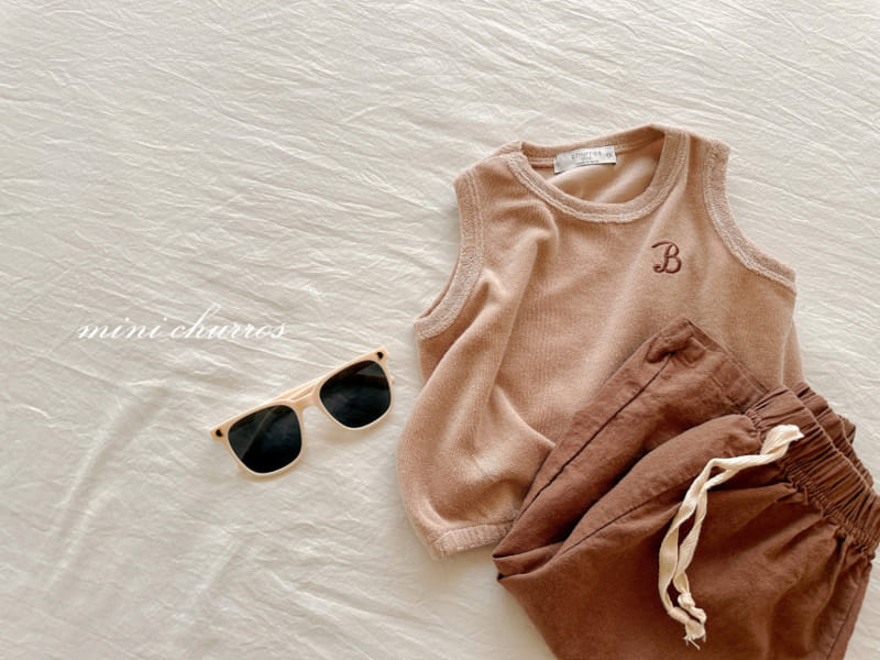 Churros - Korean Children Fashion - #littlefashionista - B Petite Terry Tee - 11