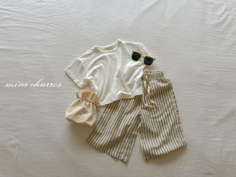 Churros - Korean Children Fashion - #littlefashionista - ST Wide Pants - 10
