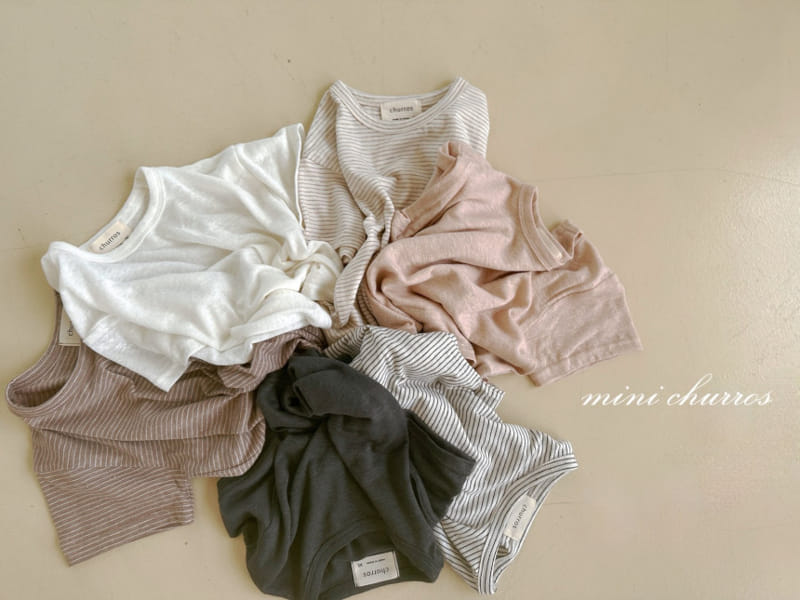 Churros - Korean Children Fashion - #littlefashionista - 1+1 Daily Tee - 2