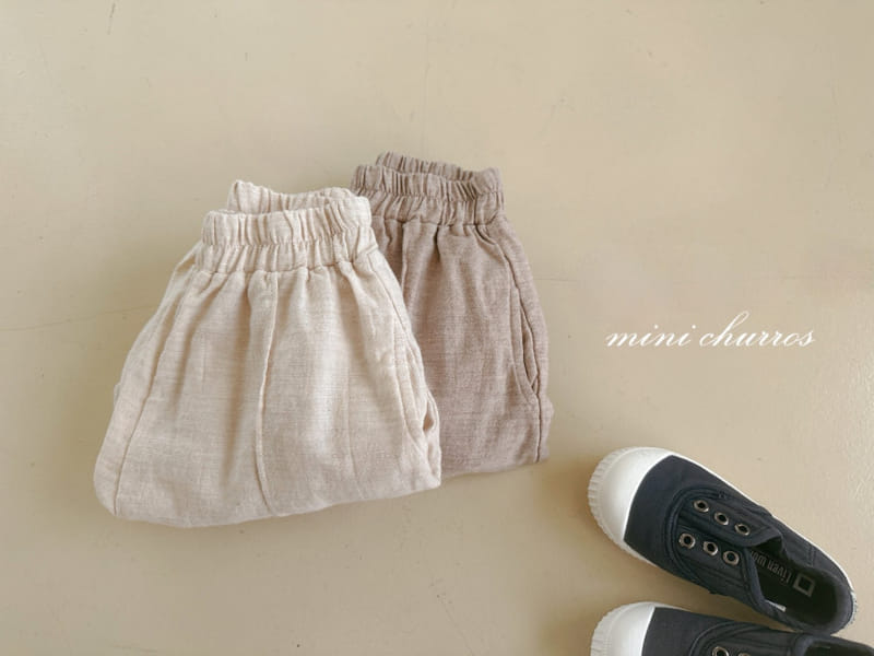 Churros - Korean Children Fashion - #magicofchildhood - Yoru Pintuck Pants - 9